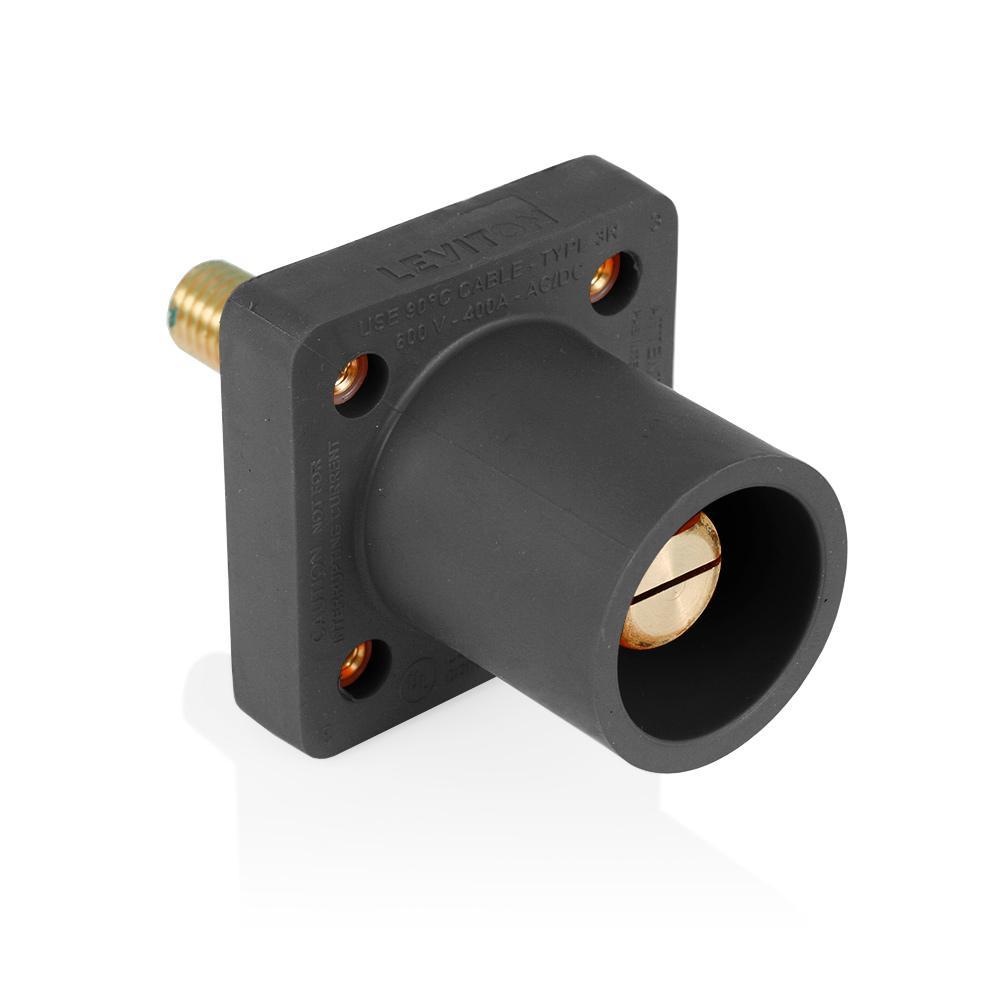 Leviton® 16R25-1UE Single Pole Receptacles