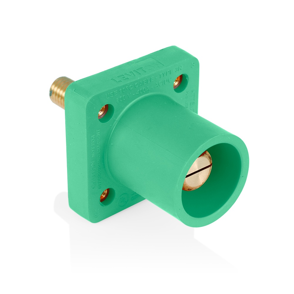 Leviton® 16R25-1UG Single Pole Receptacles