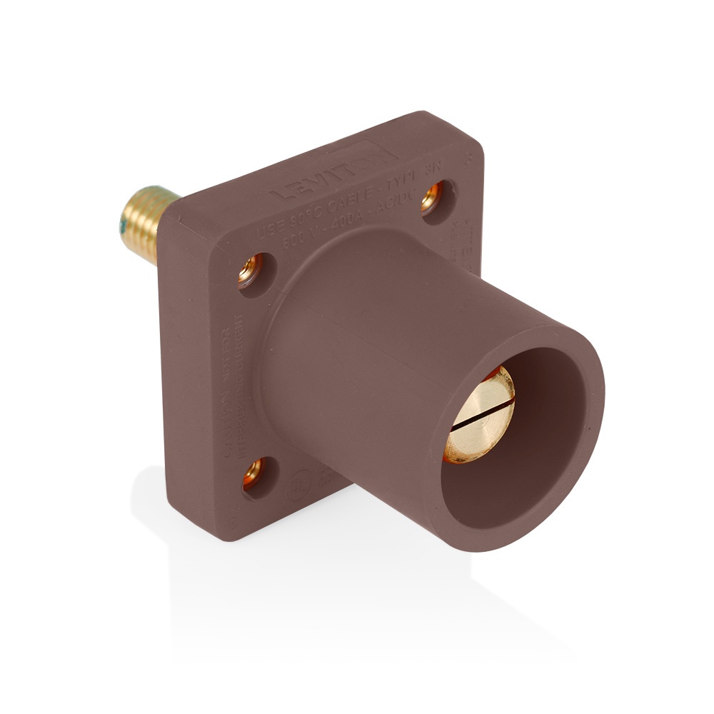 Leviton® 16R25-1UH Single Pole Receptacles