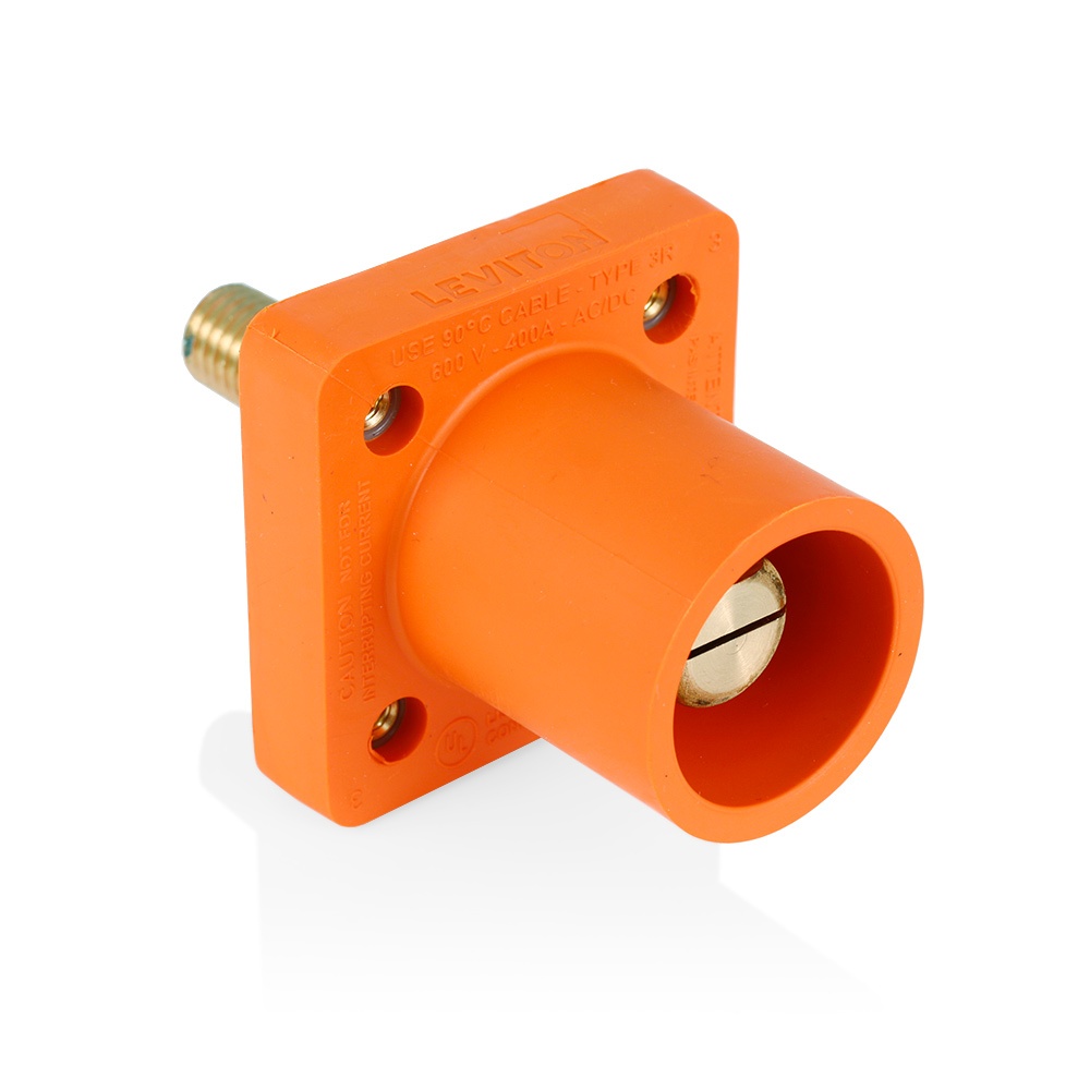 Leviton® 16R25-1UO Single Pole Receptacles