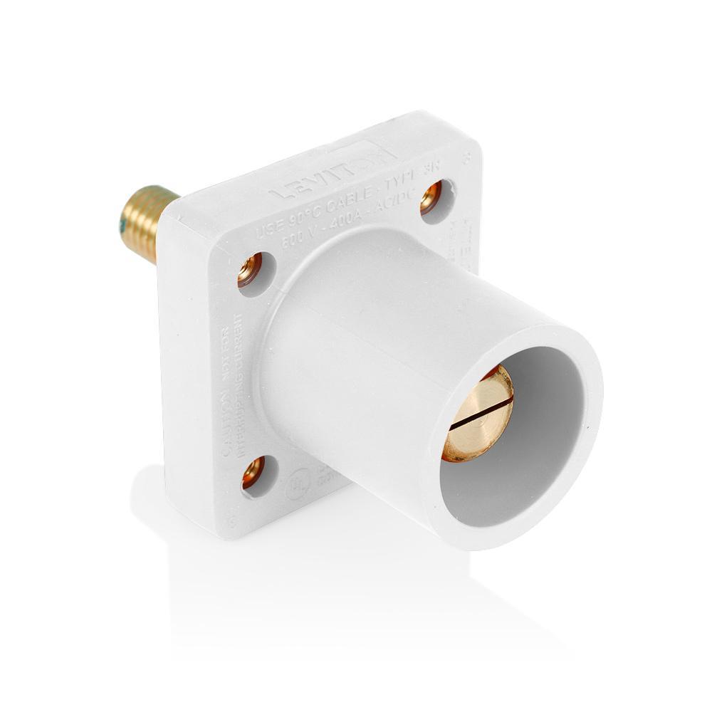 Leviton® 16R25-1UW Single Pole Receptacles