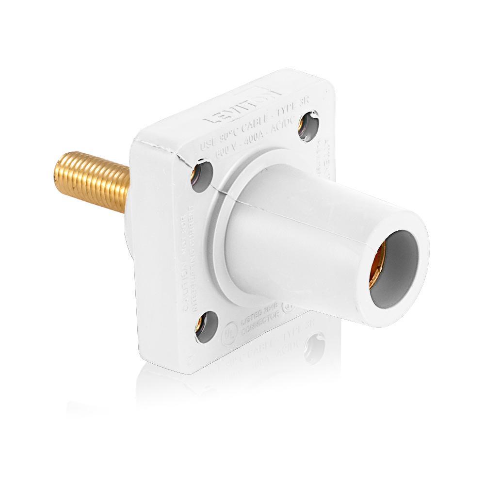 Leviton® 16R26-1UW Single Pole Receptacles