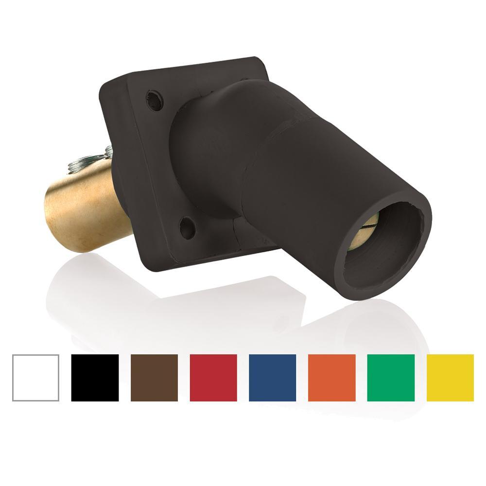 Leviton® 16R27-UW Single Pole Receptacles