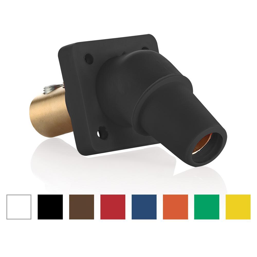 Leviton® 16R28-UE Single Pole Receptacles