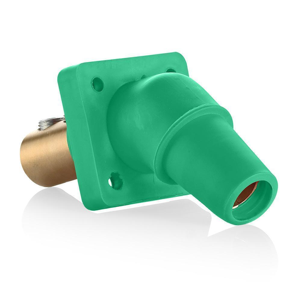 Leviton® 16R28-UG Single Pole Receptacles