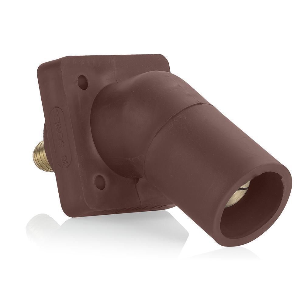 Leviton® 16R29-UH Single Pole Receptacles
