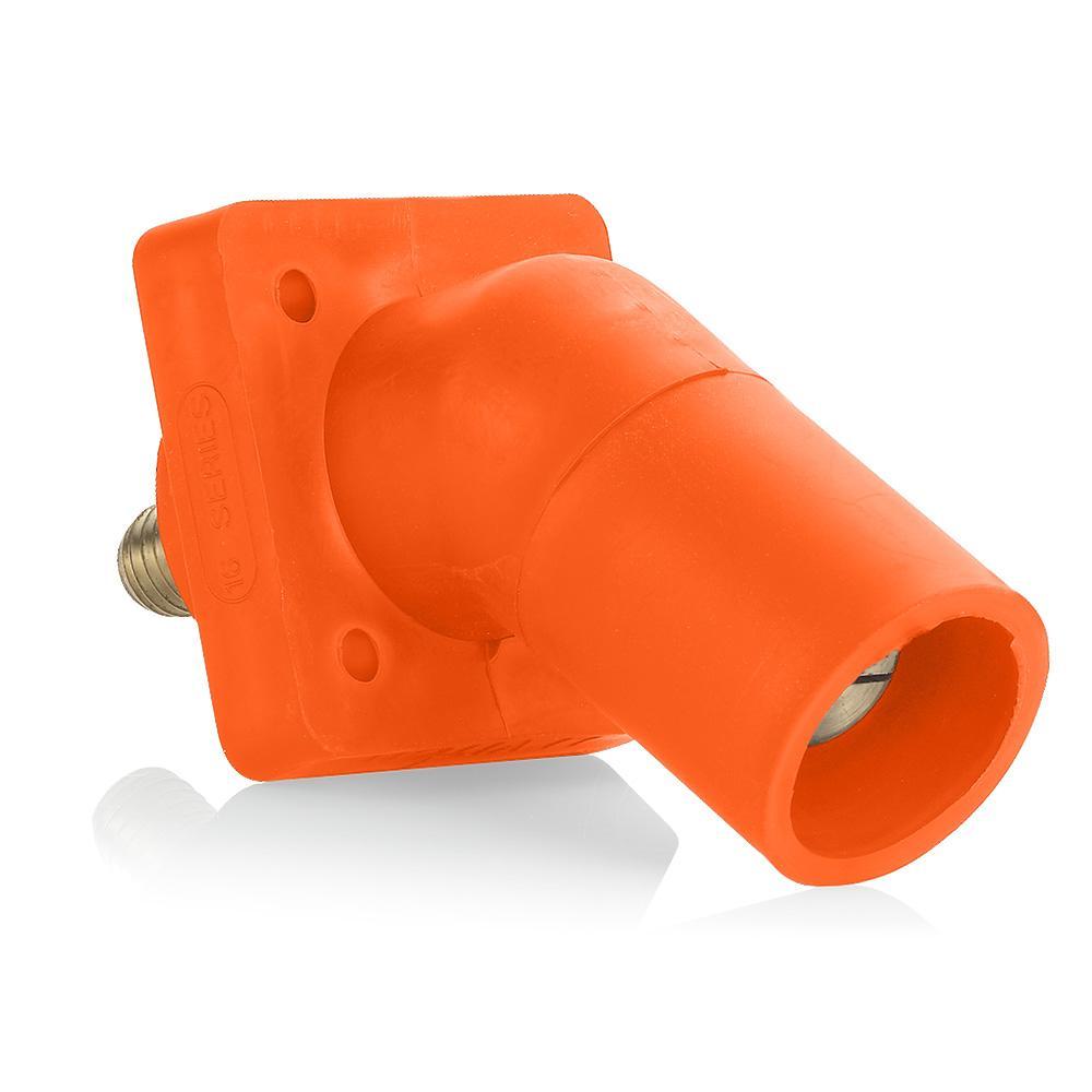 Leviton® 16R29-UO Single Pole Receptacles