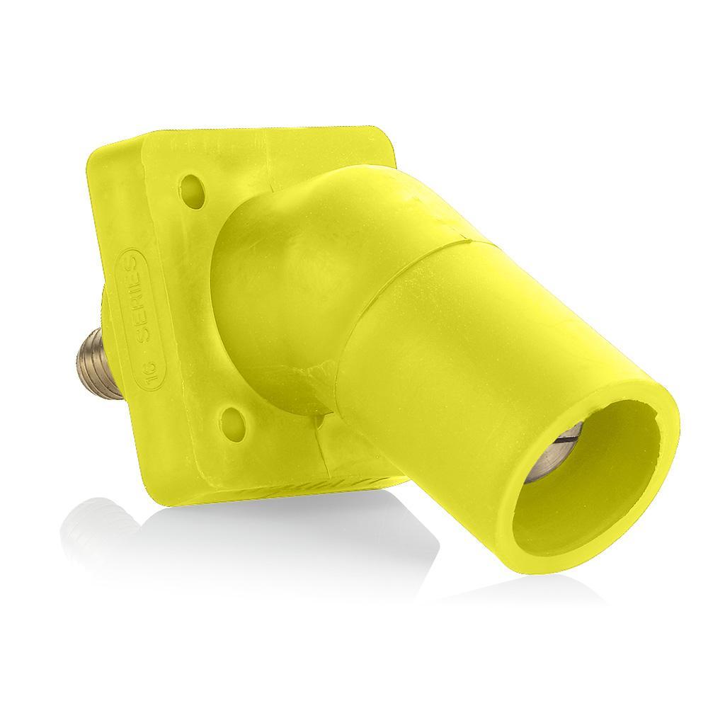 Leviton® 16R29-UY Single Pole Receptacles