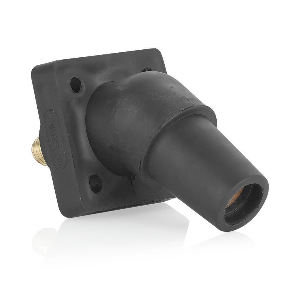 Leviton® 16R30-UE Single Pole Receptacles