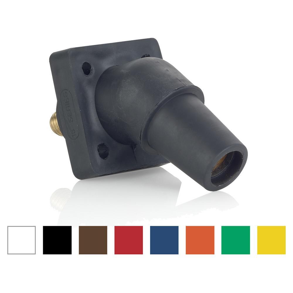 Leviton® 16R30-UW Single Pole Receptacles