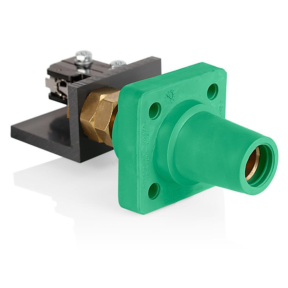 Leviton® 16RSW-UG Single Pole Receptacles
