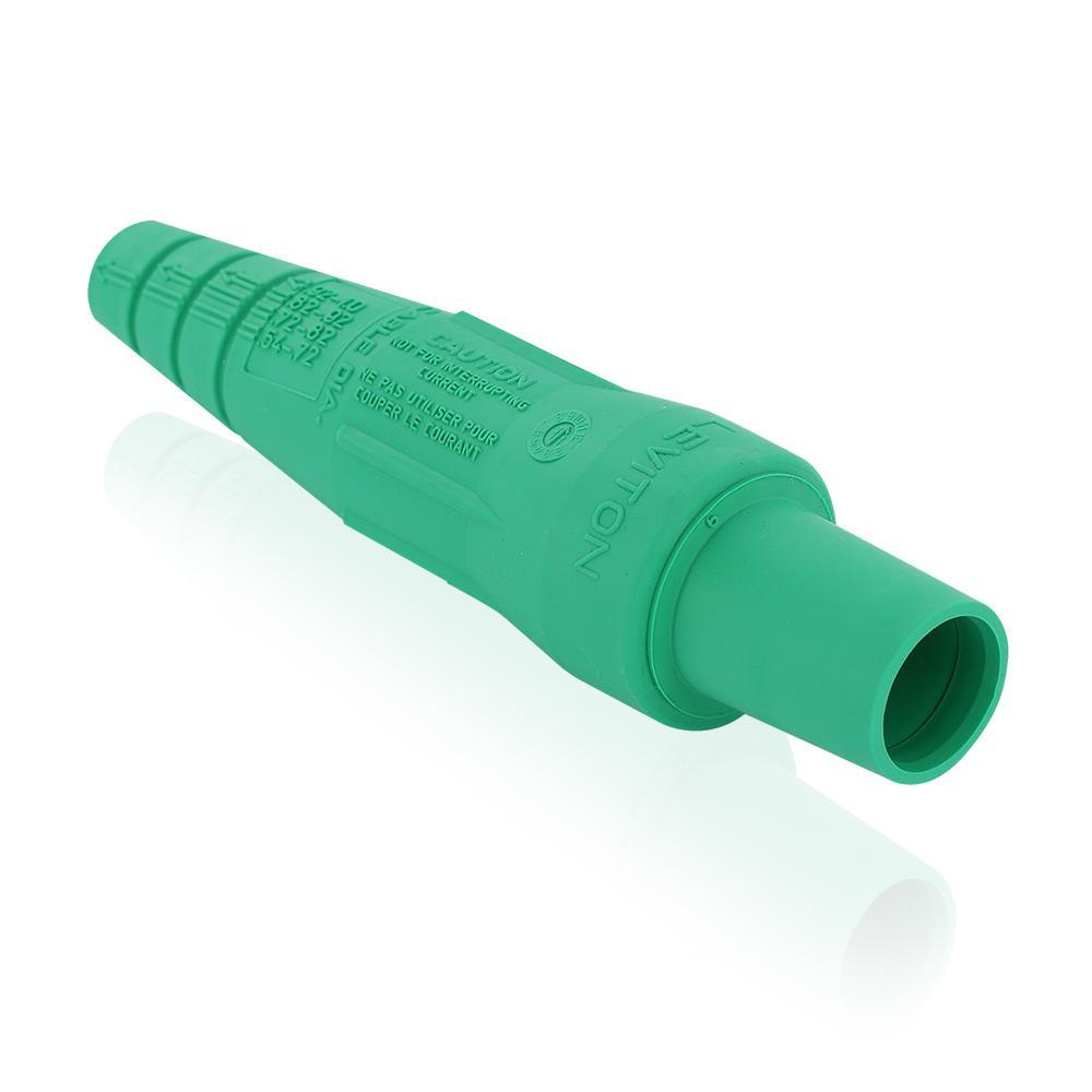 Leviton® 16SDF-1UG Single Pole Connector Caps & Covers