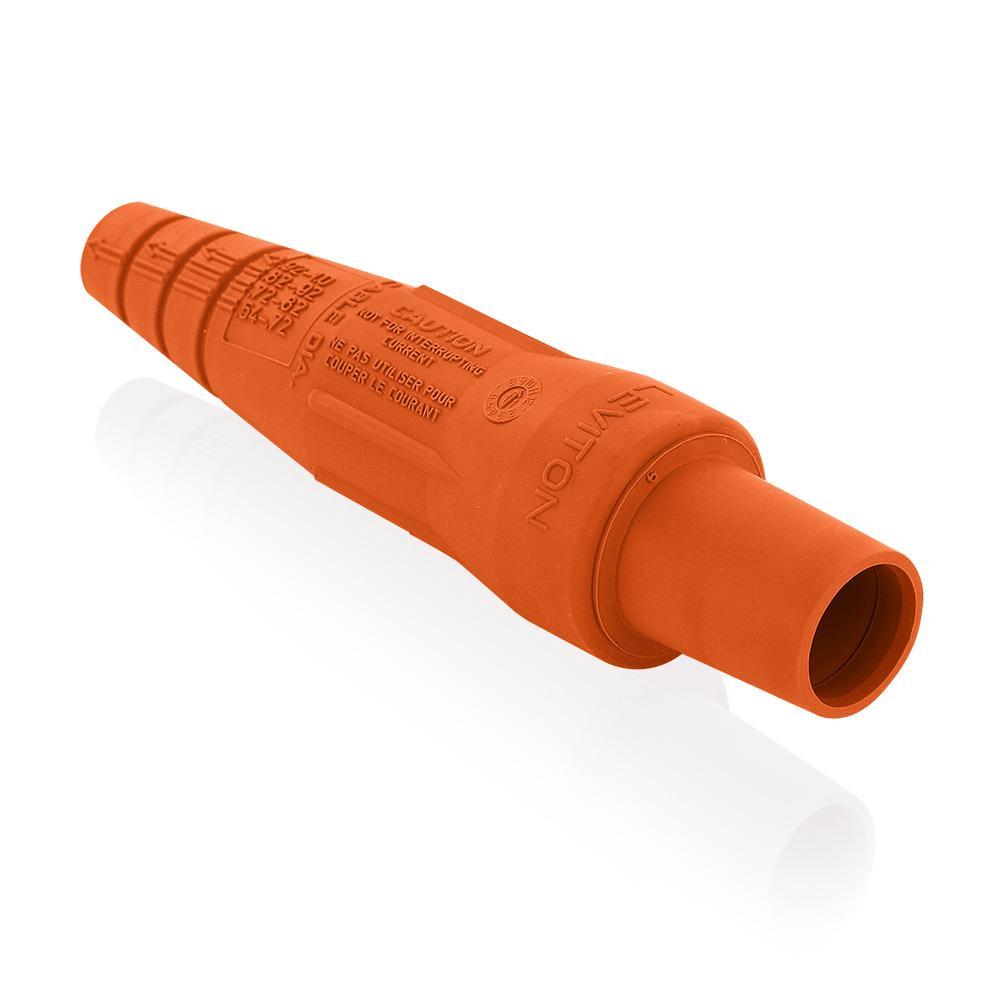 Leviton® 16SDF-1UO Single Pole Connector Caps & Covers