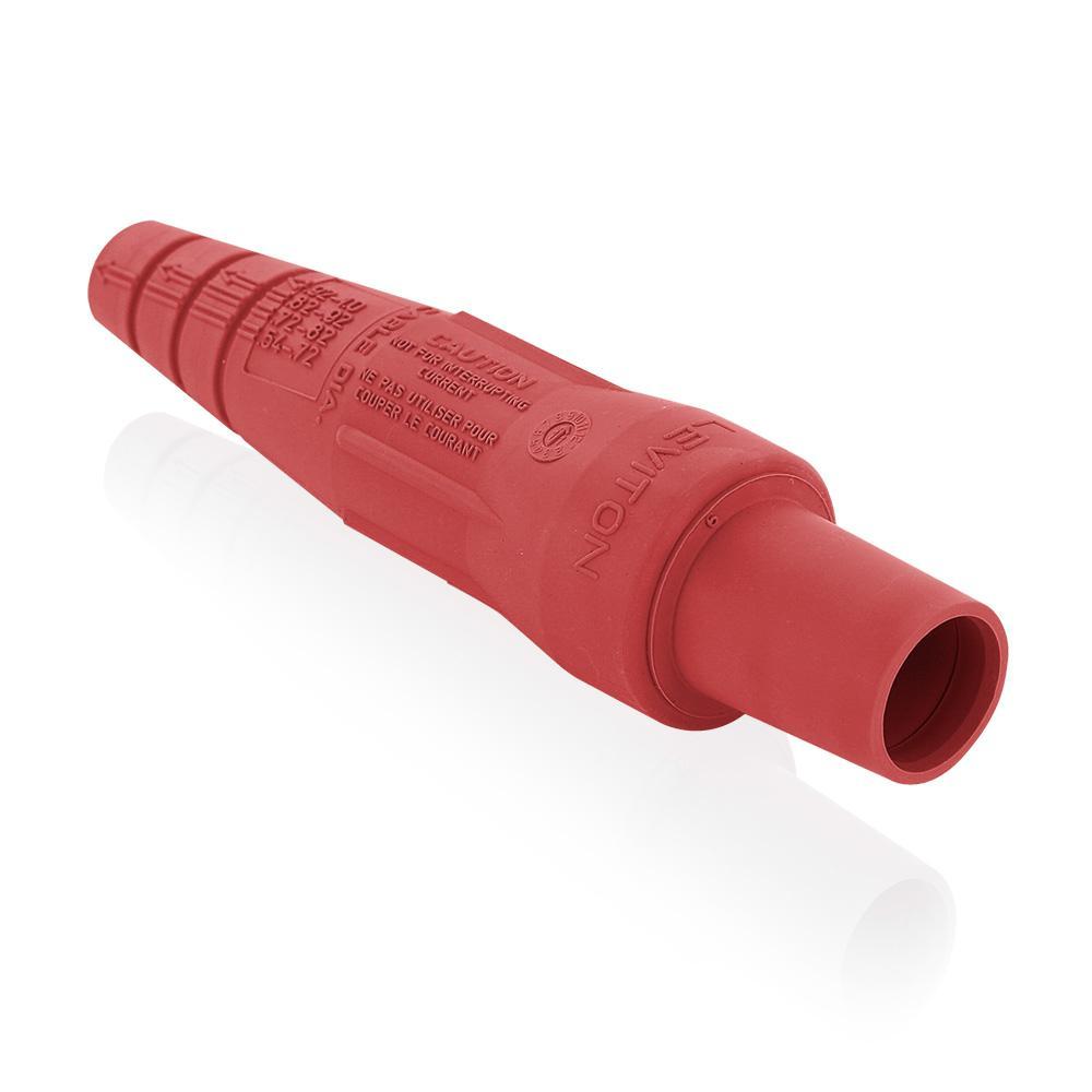 Leviton® 16SDF-1UR Single Pole Connector Caps & Covers