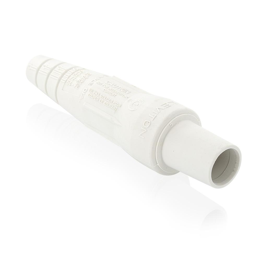 Leviton® 16SDF-1UW Single Pole Connector Accessories