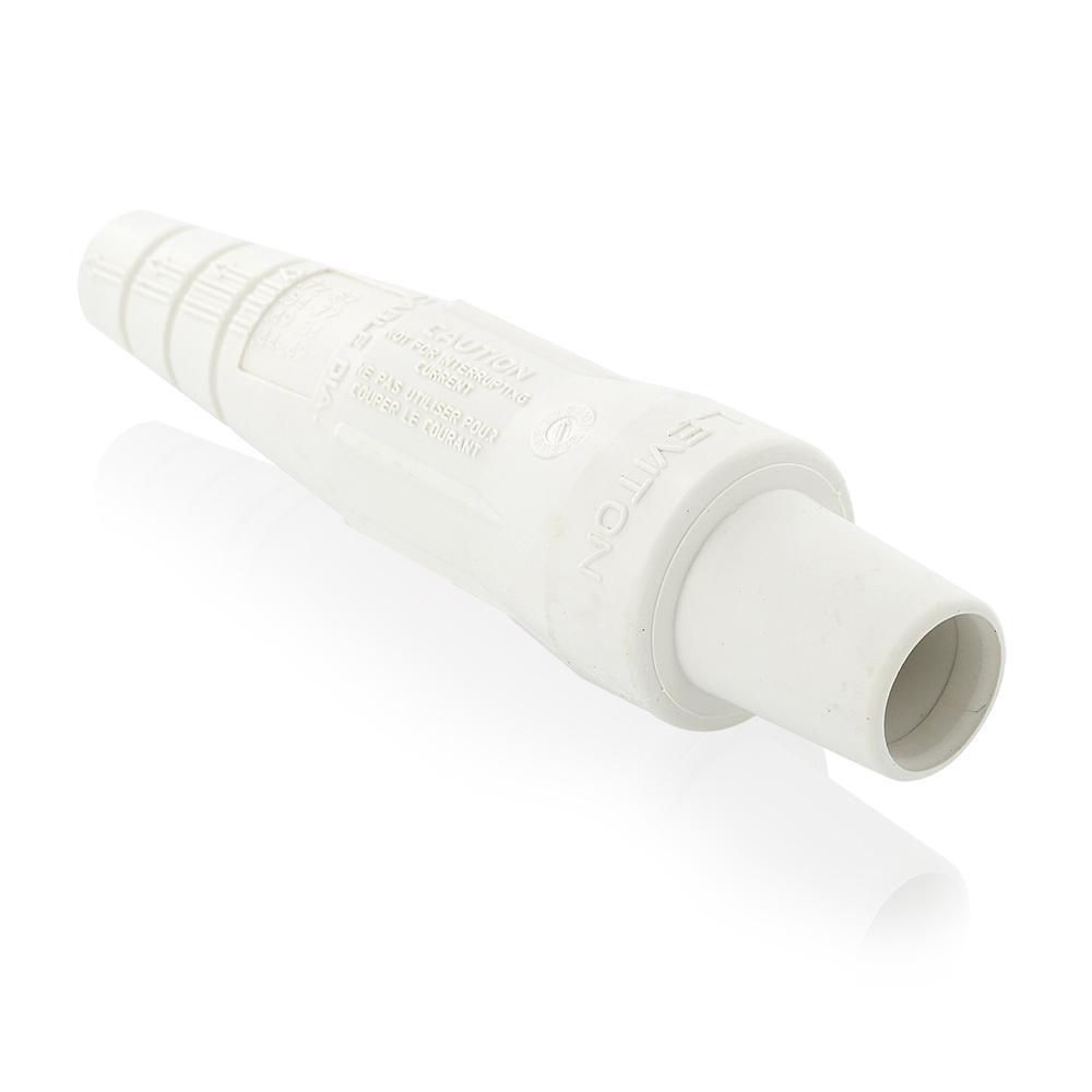 Leviton® 16SDF-2UW Single Pole Connector Caps & Covers