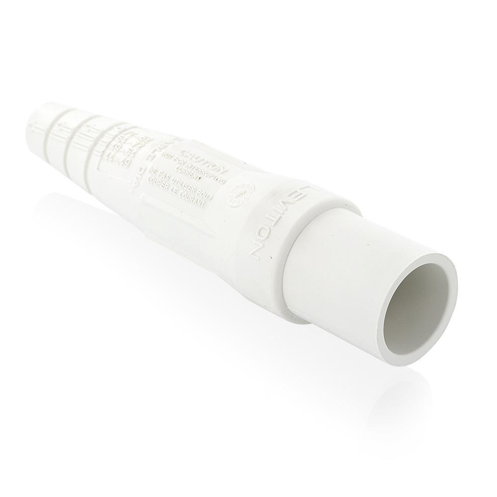Leviton® 16SDM-2UW Single Pole Connector Accessories