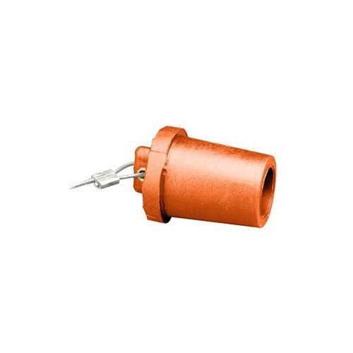 Leviton® 17P21-O Single Pole Connector Caps & Covers