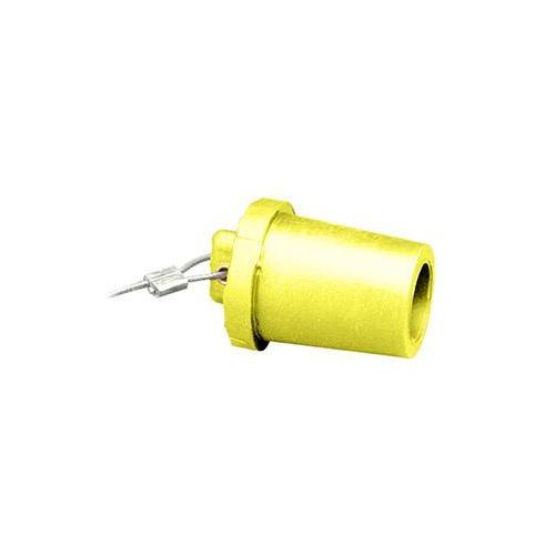 Leviton® 17P21-Y Single Pole Connector Caps & Covers