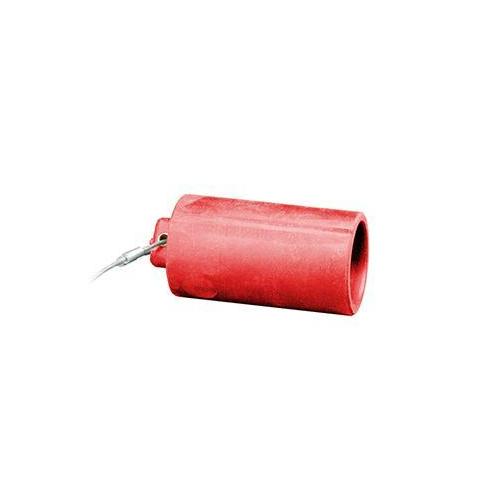 Leviton® 17P22-R Single Pole Connector Caps & Covers