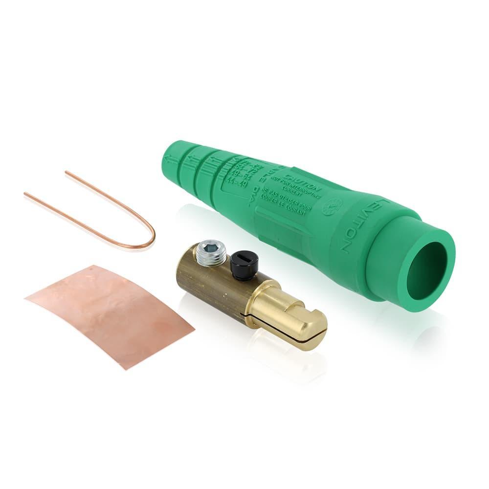 Leviton® 18D21-UG Single Pole Plugs