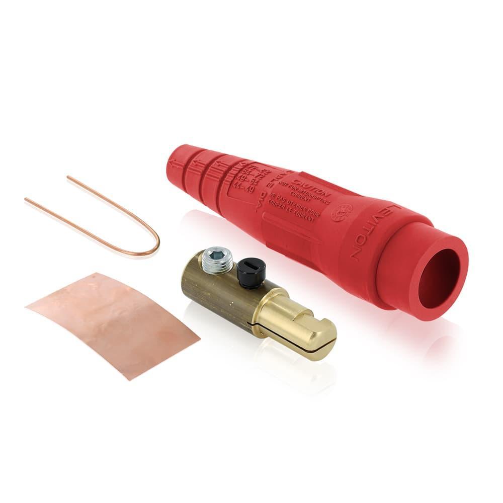 Leviton® 18D21-UR Single Pole Plugs
