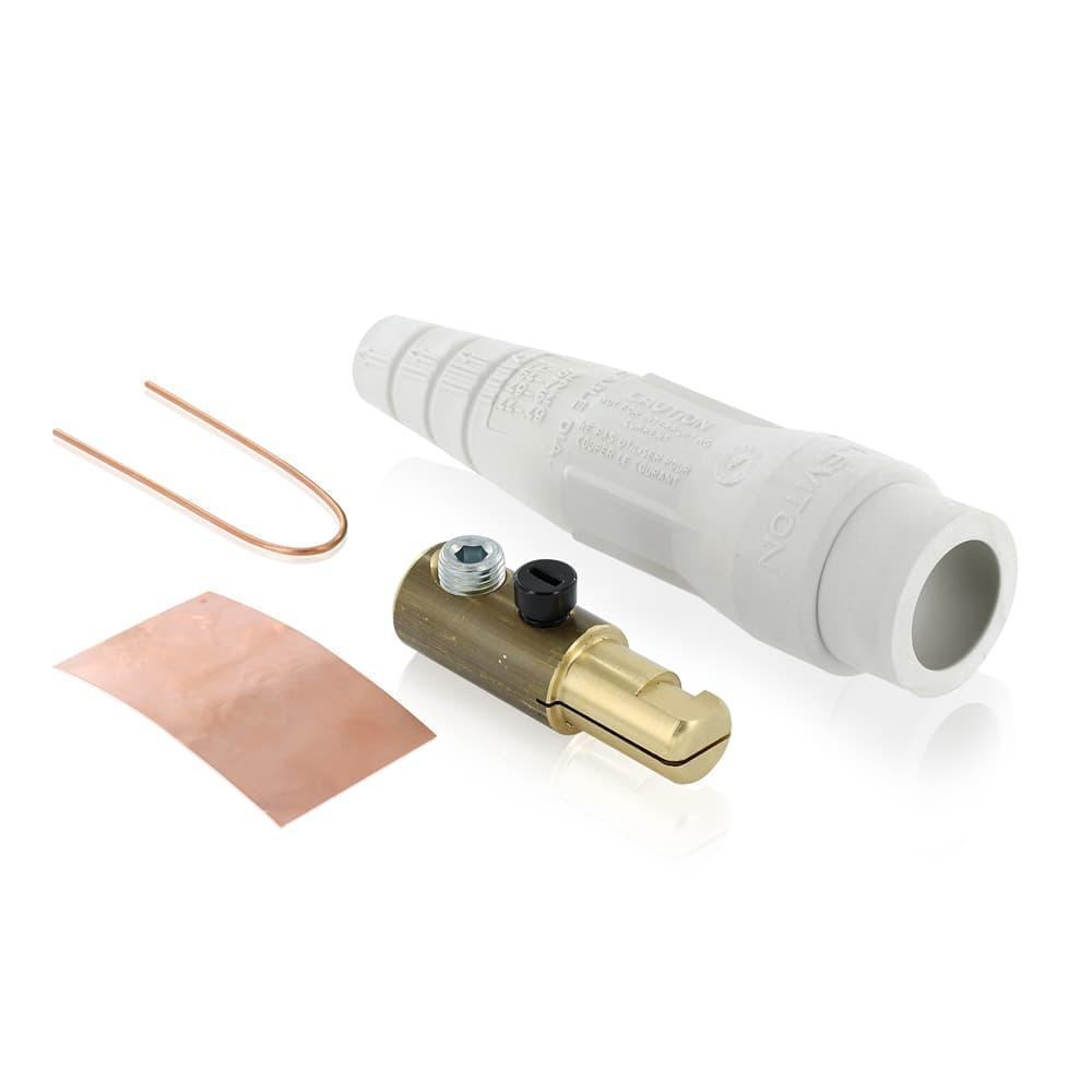 Leviton® 18D21-UW Single Pole Plugs