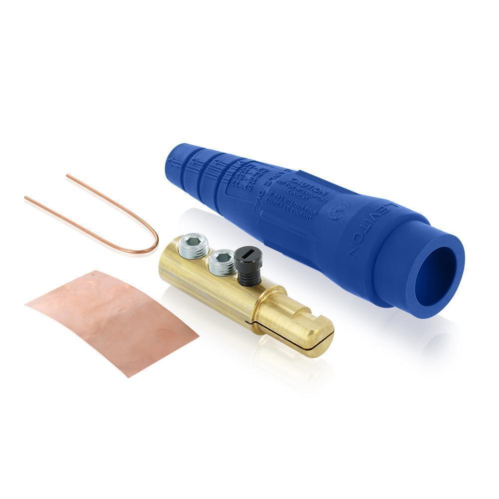 Leviton® 18D22-UB Single Pole Plugs