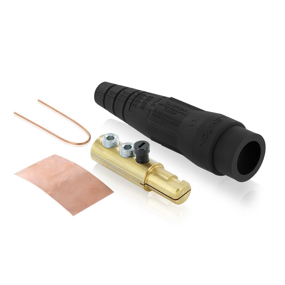 Leviton® 18D22-UE Single Pole Plugs