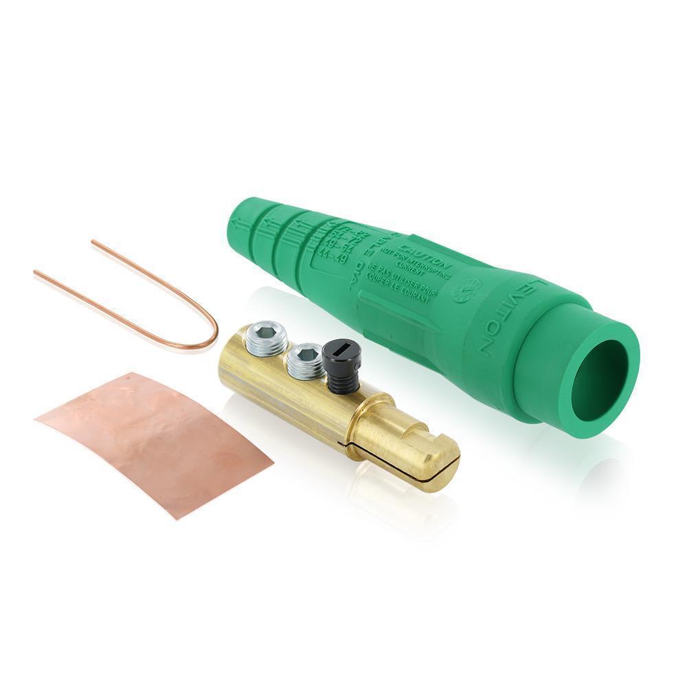 Leviton® 18D22-UG Single Pole Plugs
