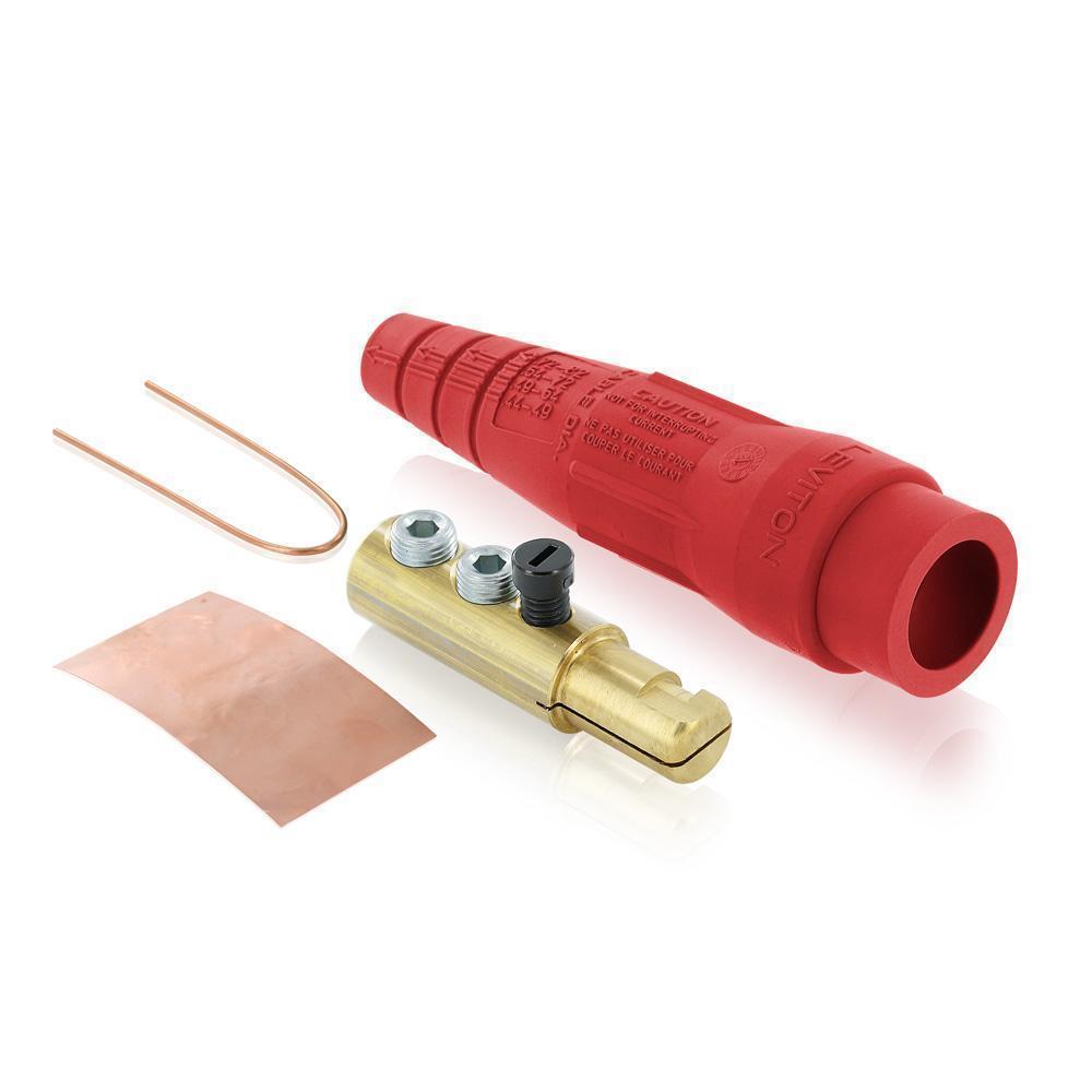 Leviton® 18D22-UR Single Pole Plugs
