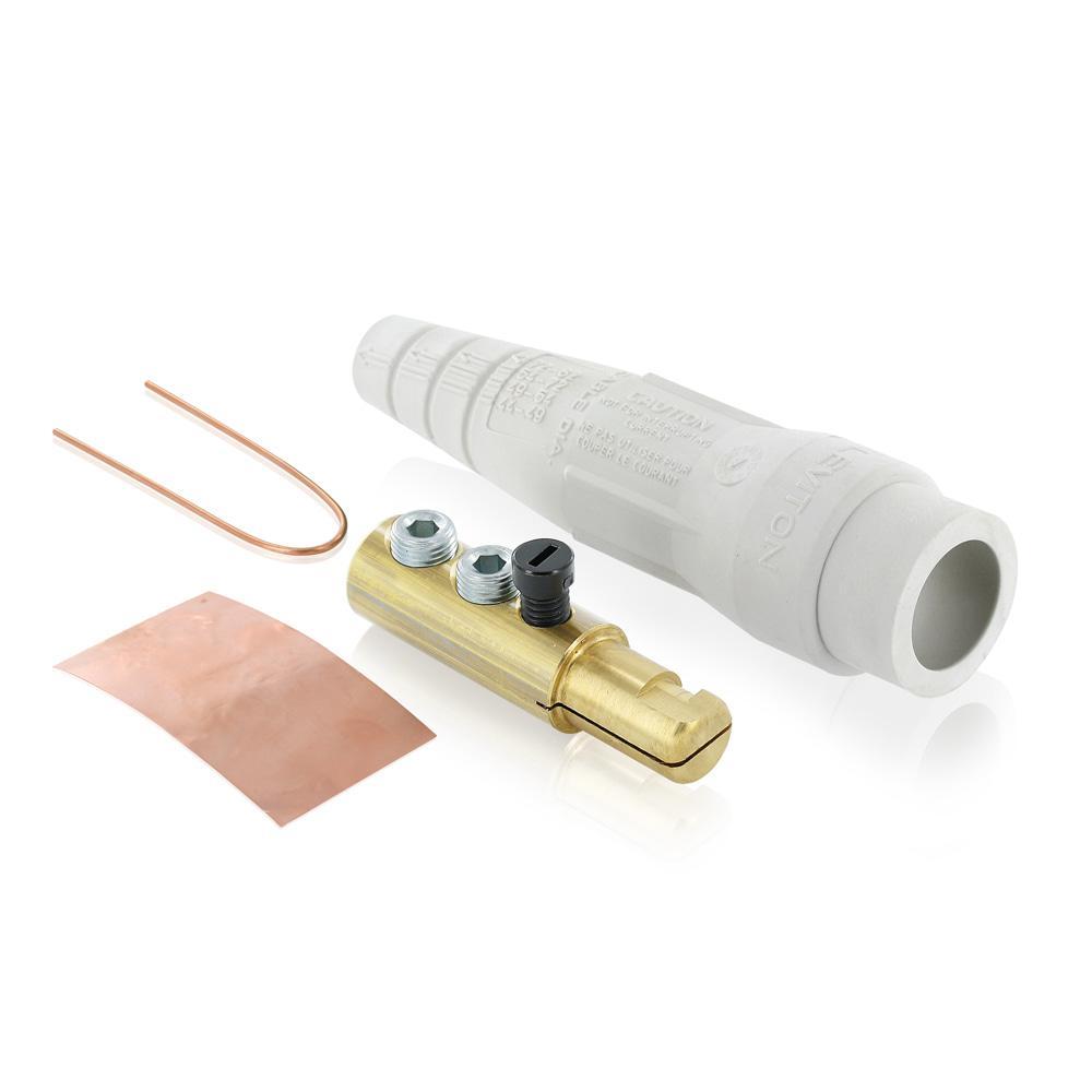 Leviton® 18D22-UW Single Pole Plugs