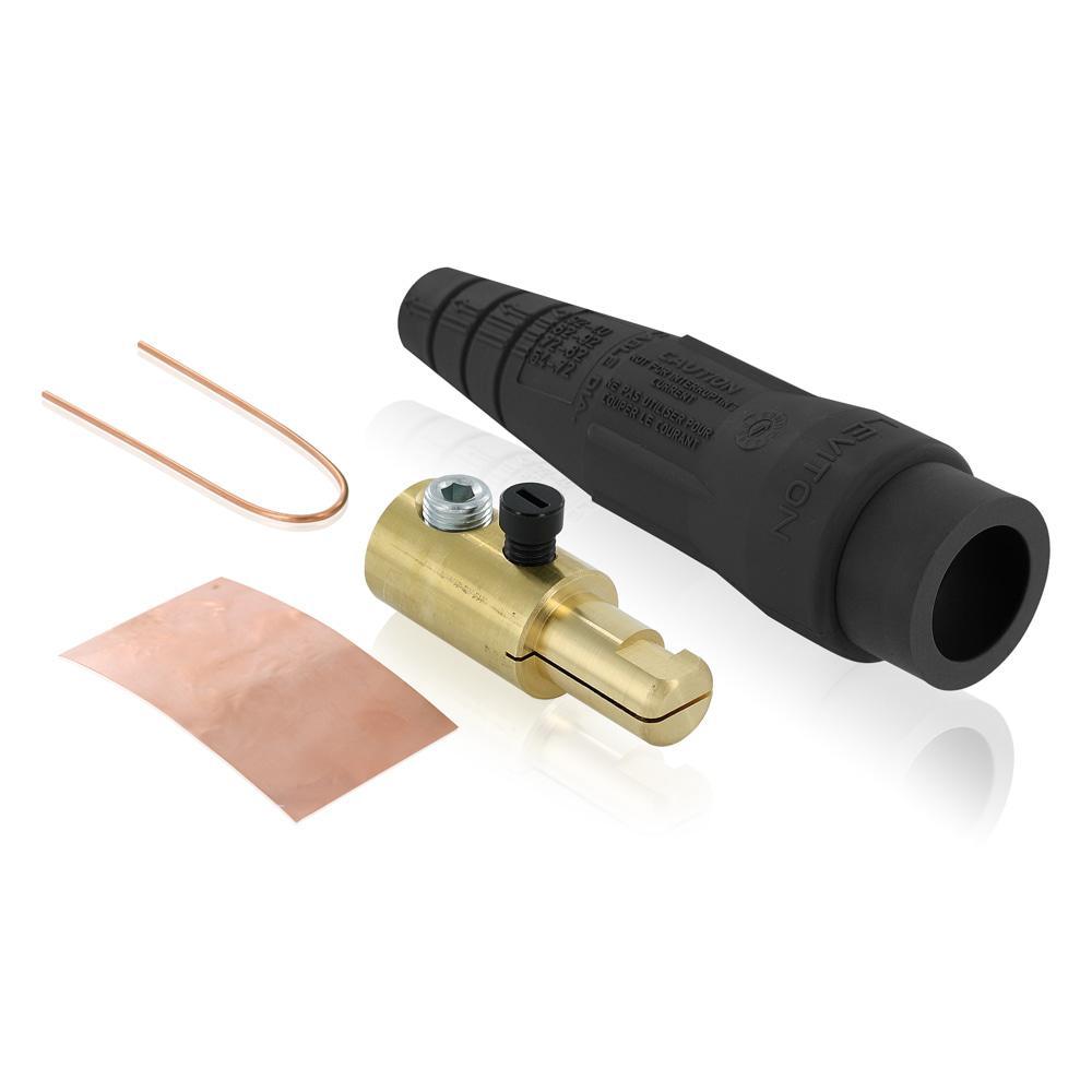 Leviton® 18D23-UE Single Pole Plugs
