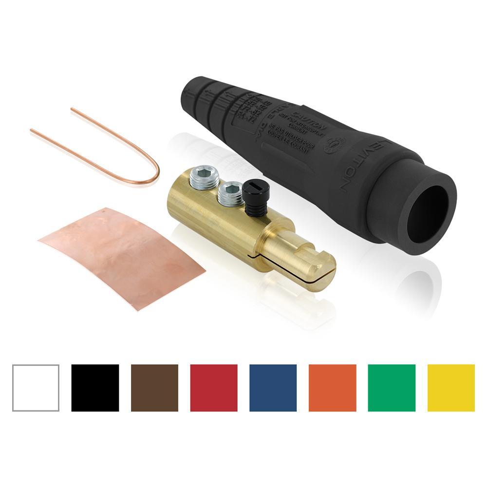 Leviton® 18D24-UW Single Pole Plugs