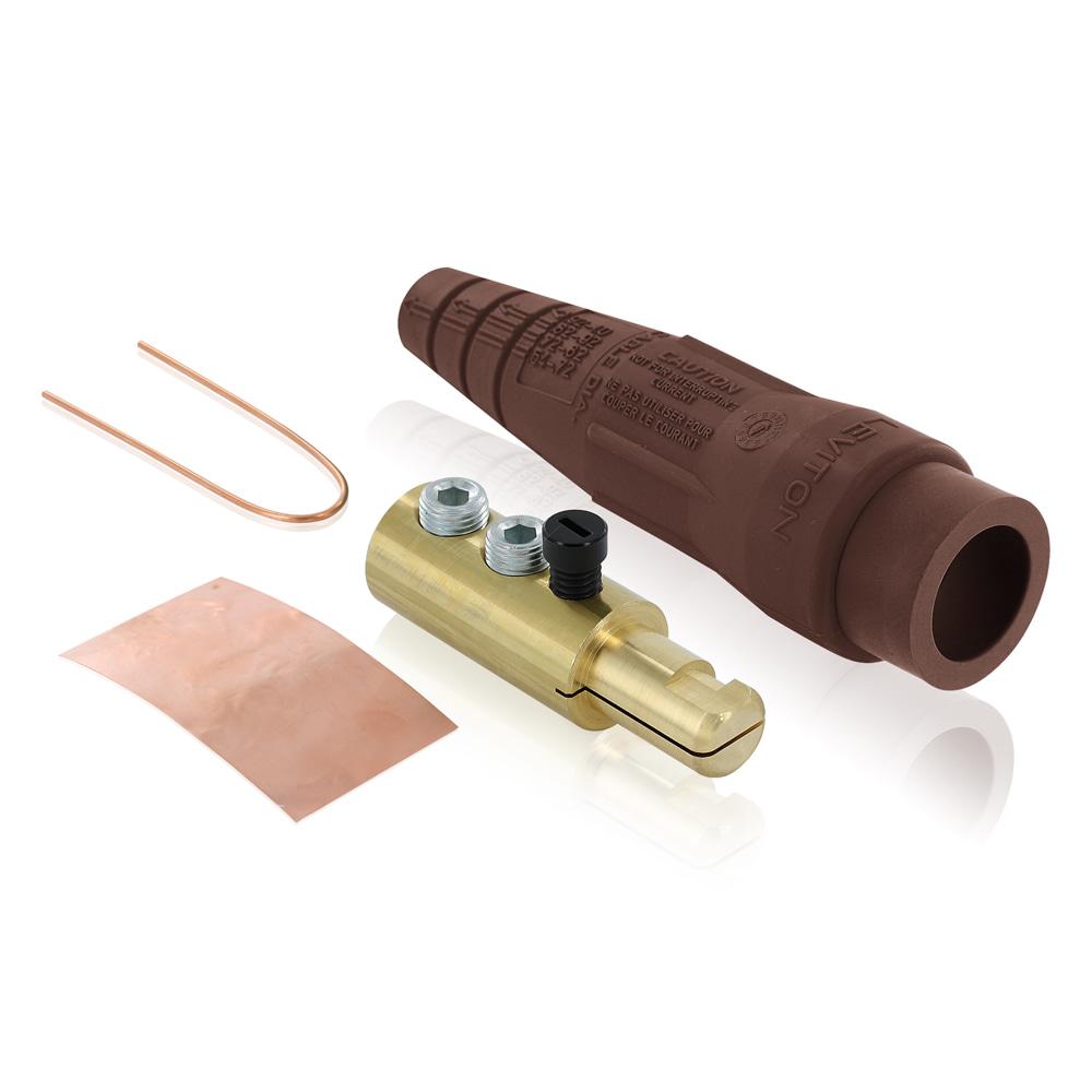 Leviton® 18D24-UH Single Pole Plugs