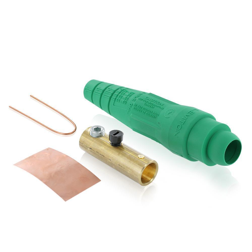 Leviton® 18D29-UG Single Pole Plugs