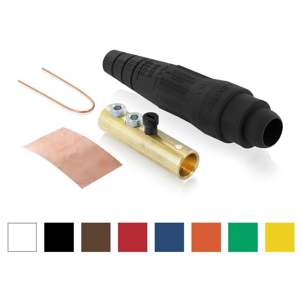 Leviton® 18D31-UW Single Pole Plugs