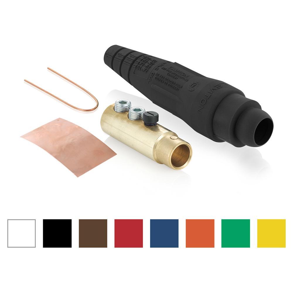 Leviton® 18D33-UB Single Pole Plugs