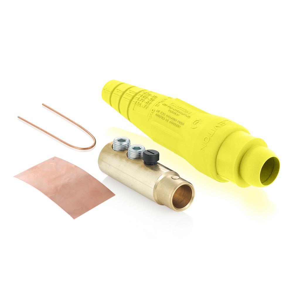 Leviton® 18D33-UY Single Pole Plugs