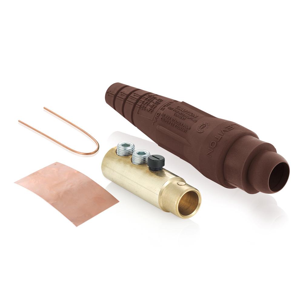 Leviton® 18D33-UH Single Pole Plugs