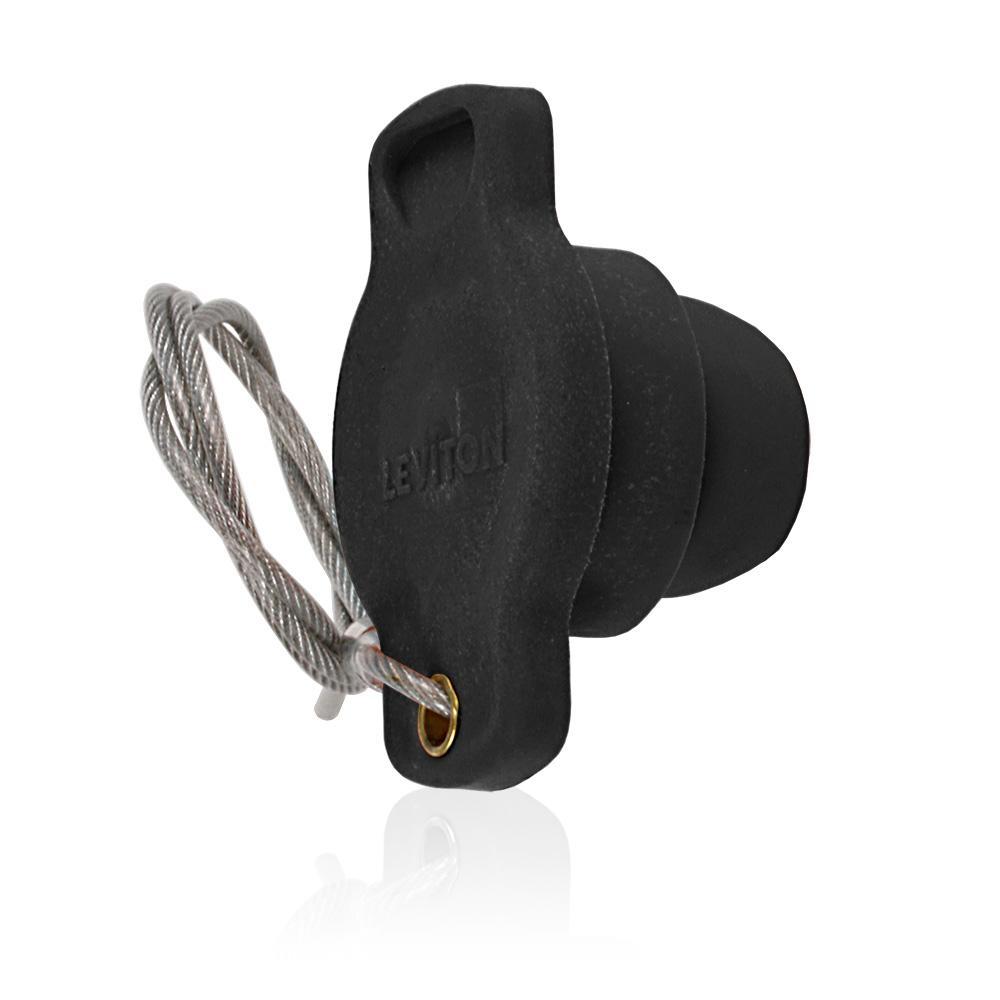 Leviton® 18P21-UE Single Pole Connector Caps & Covers