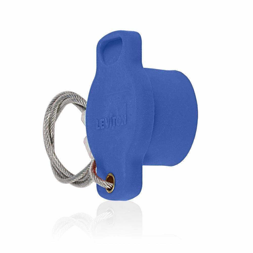 Leviton® 18P22-UB Single Pole Connector Caps & Covers