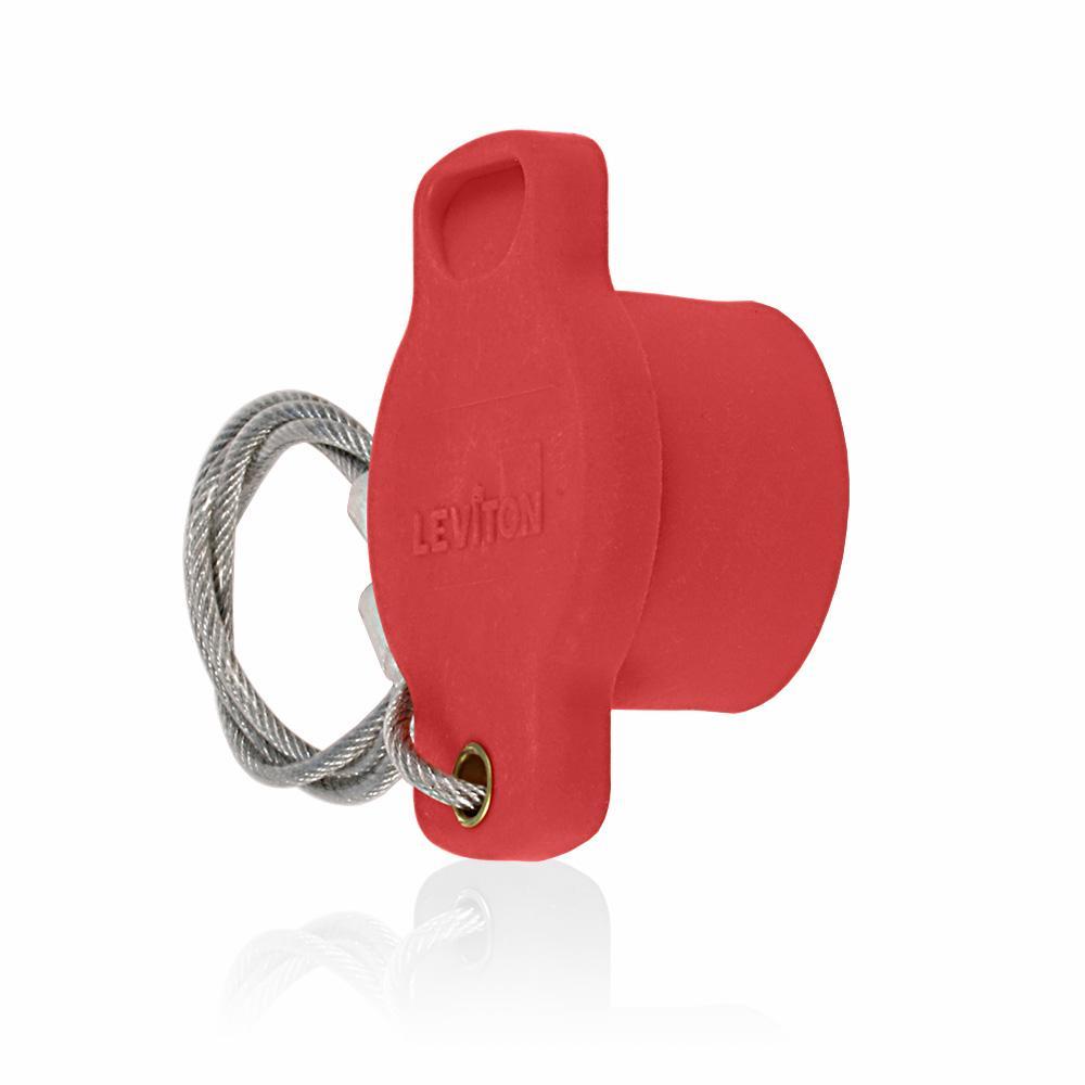 Leviton® 18P22-UR Single Pole Connector Caps & Covers