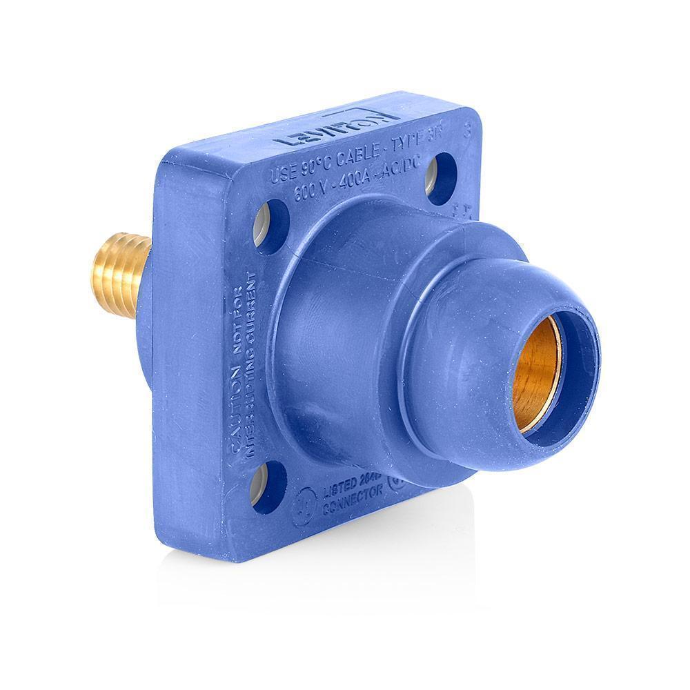 Leviton® 18R22-UB Single Pole Receptacles