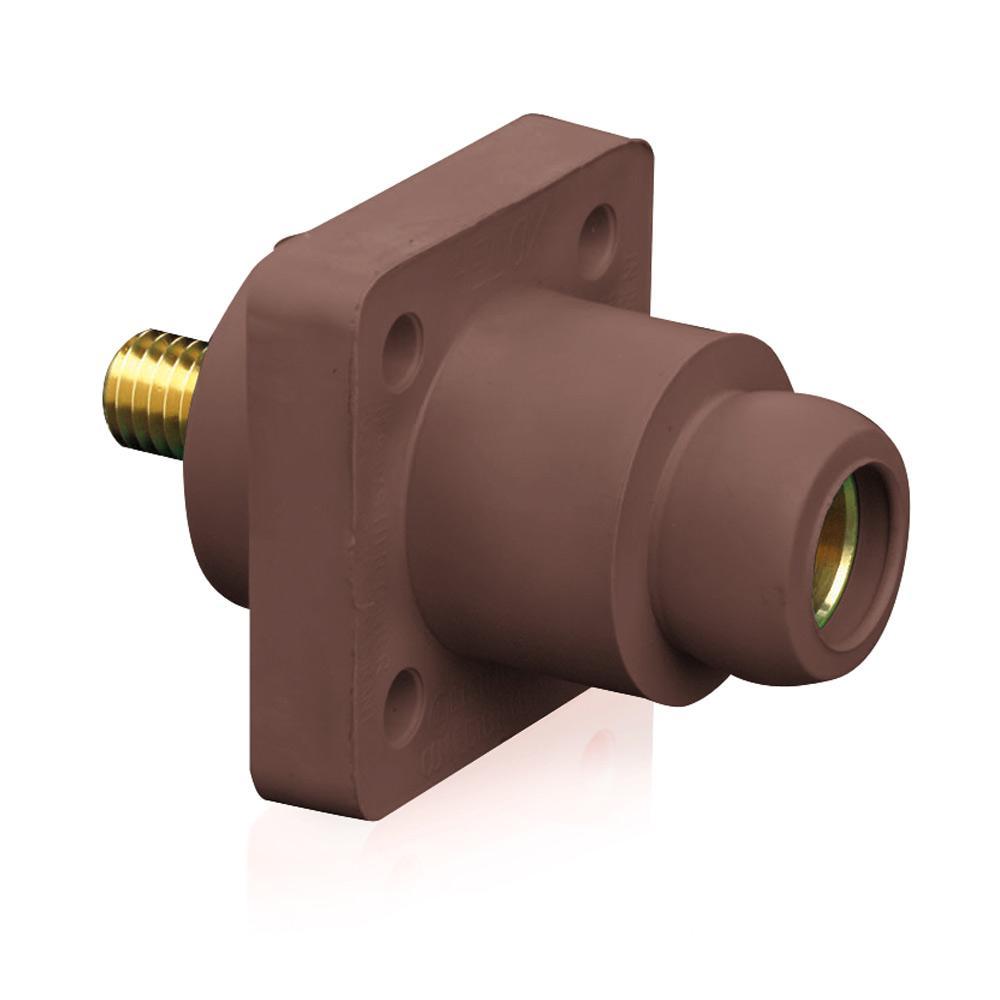Leviton® 18R22-UH Single Pole Receptacles