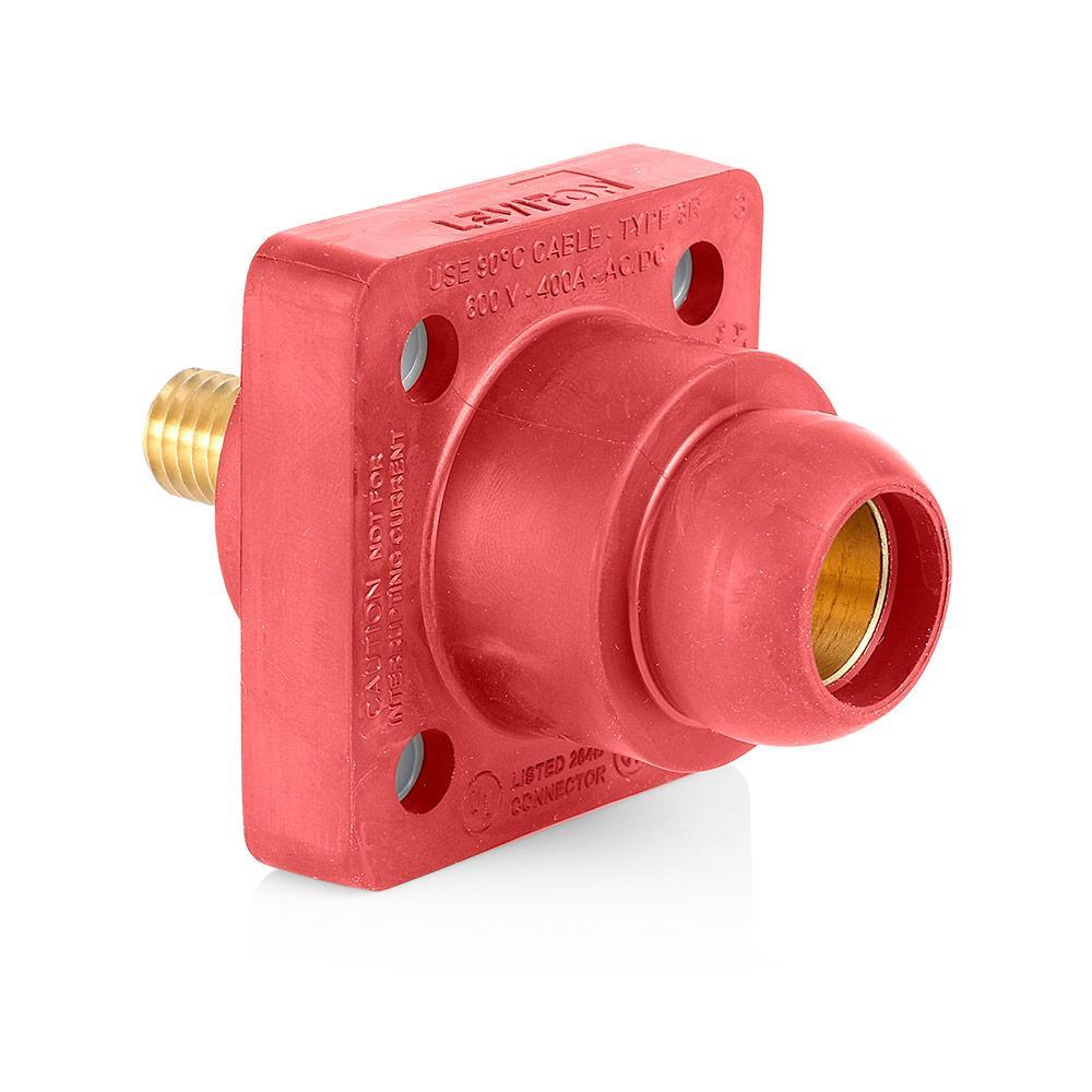 Leviton® 18R22-UR Single Pole Receptacles