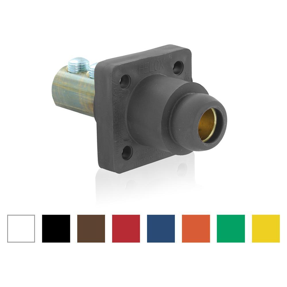 Leviton® 18R24-UH Single Pole Receptacles