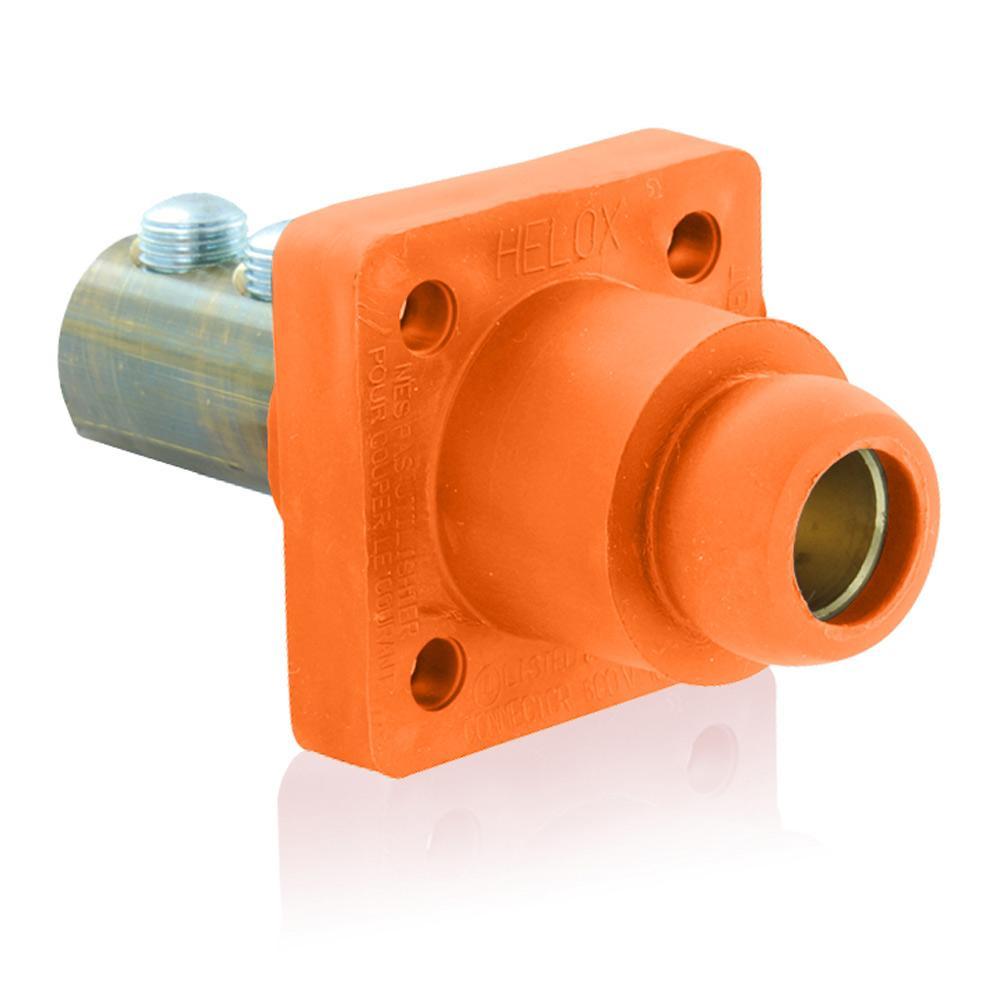 Leviton® 18R24-UO Single Pole Receptacles