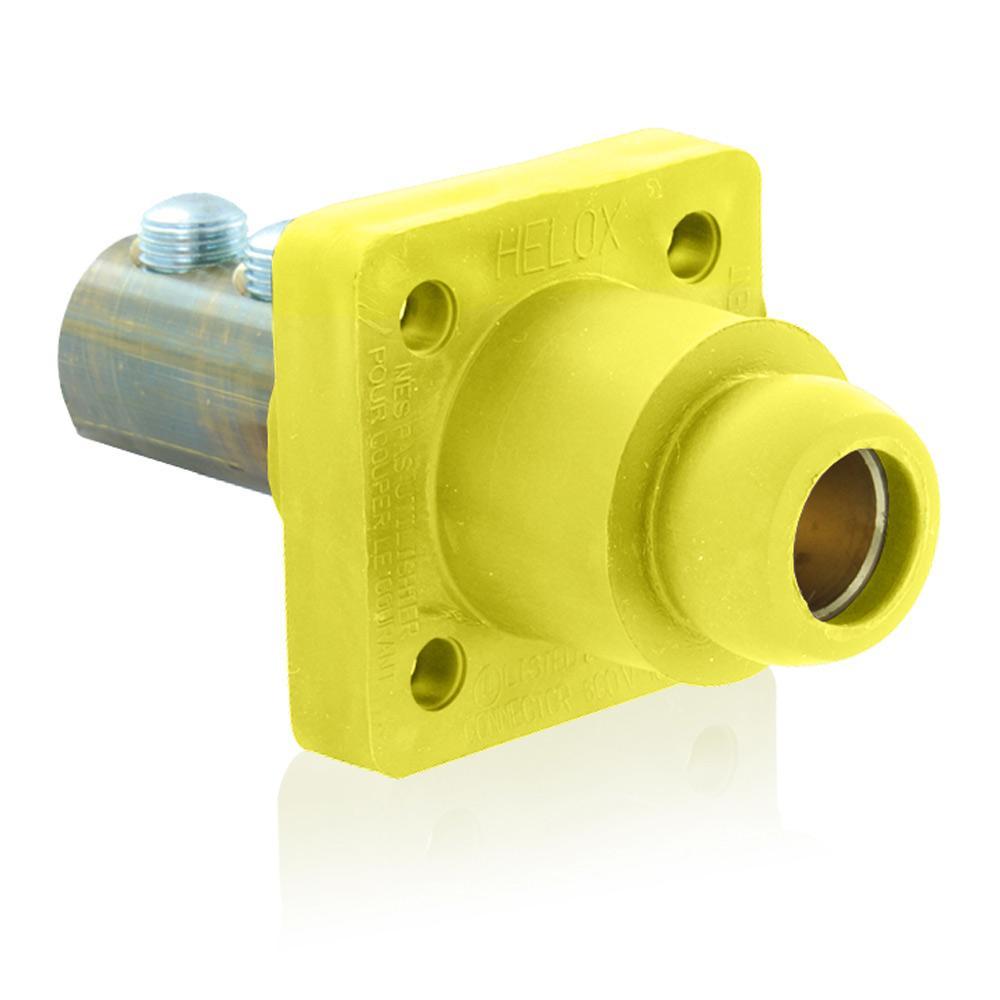 Leviton® 18R24-UY Single Pole Receptacles