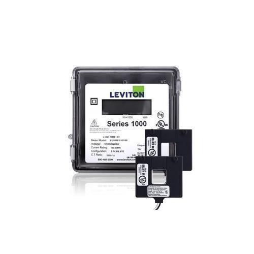 Leviton® 1O240-1W Monitoring Meter Assemblies